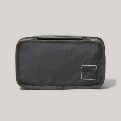 BLANKOF PASSPORT CASE 11 - OLIVE GREY