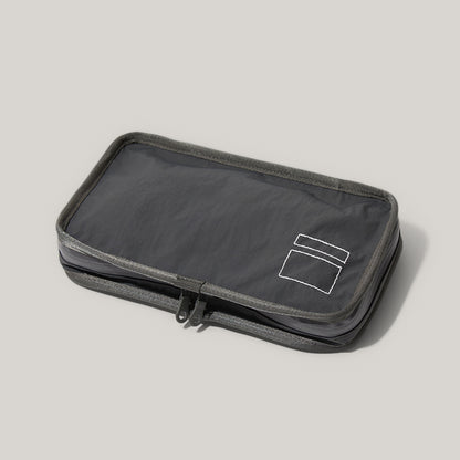 BLANKOF PASSPORT CASE 11 - OLIVE GREY