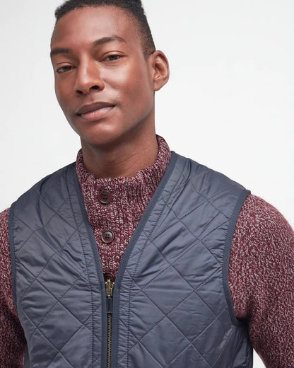 BARBOUR POLARQUILT LINER - NAVY