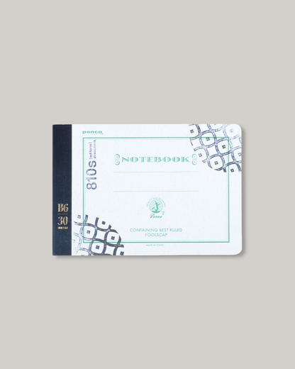 810s B6 NOTEBOOK