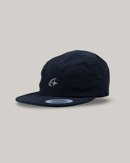 MOONSTAR FACTORY CAP - BLACK
