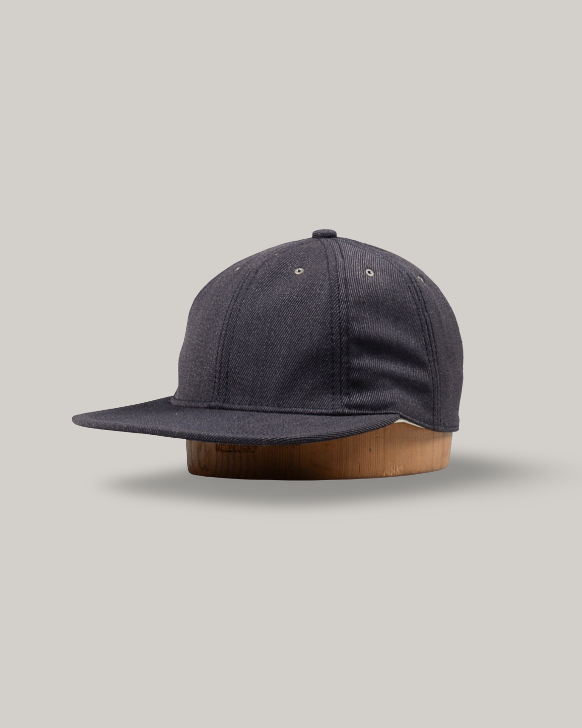 POTEN VINTAGE TWILL CAP - BROWN
