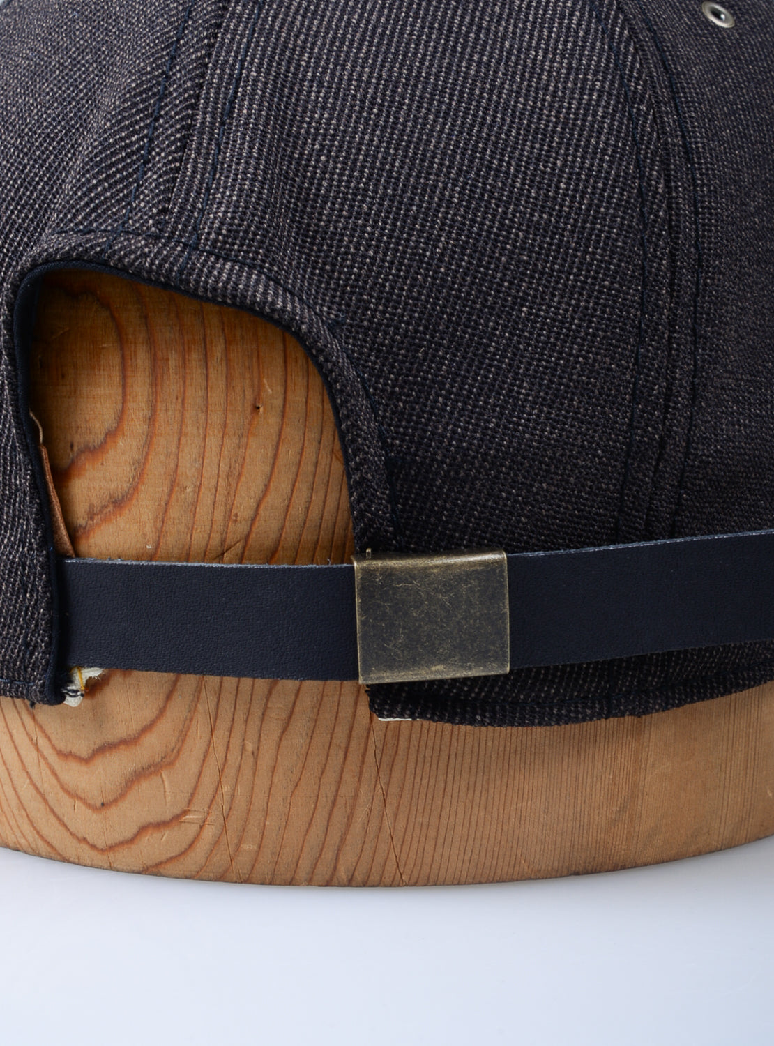 POTEN VINTAGE TWILL CAP - BROWN