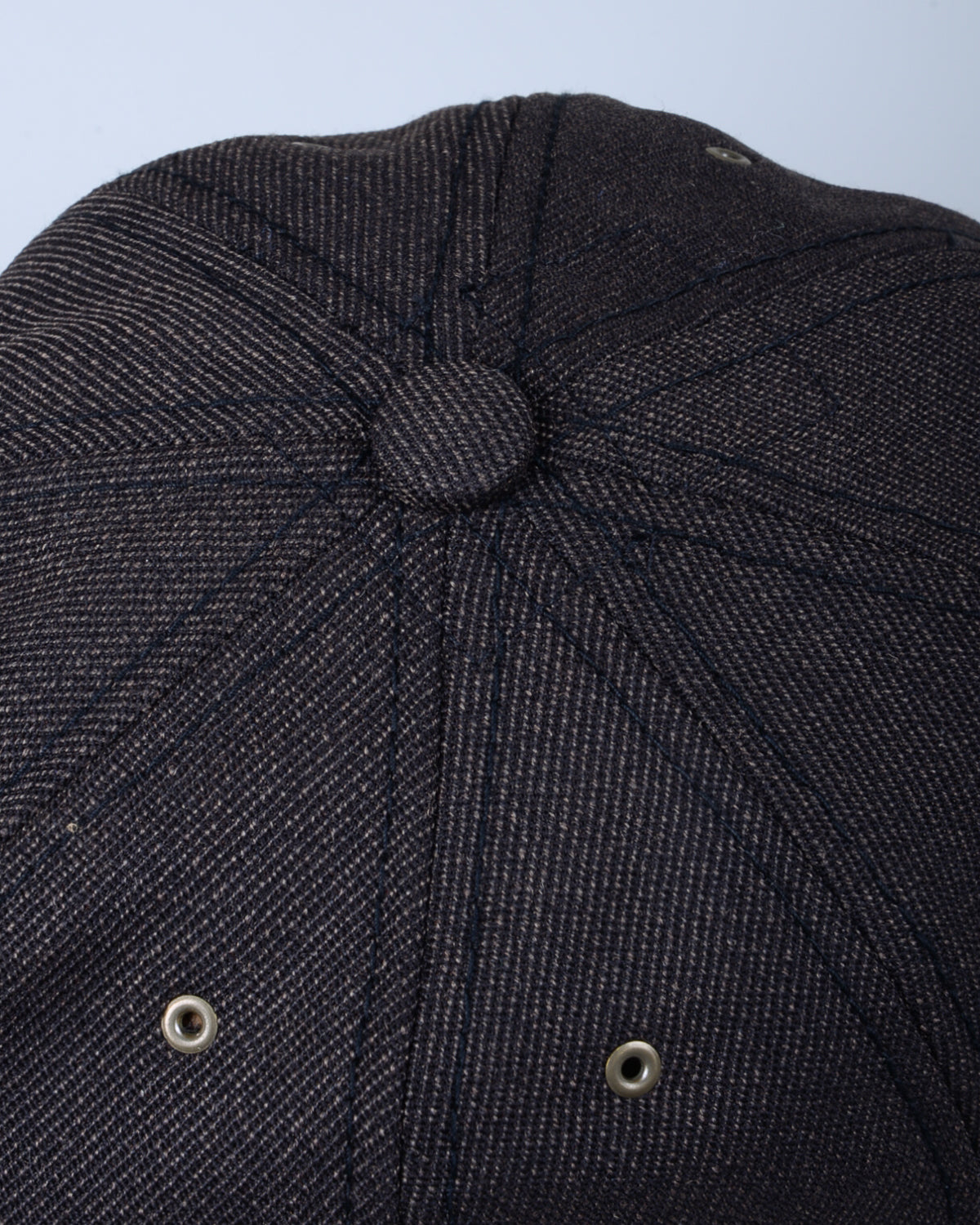 POTEN VINTAGE TWILL CAP - BROWN