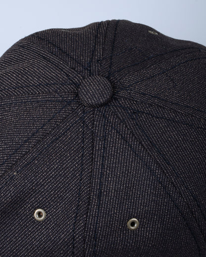 POTEN VINTAGE TWILL CAP - BROWN