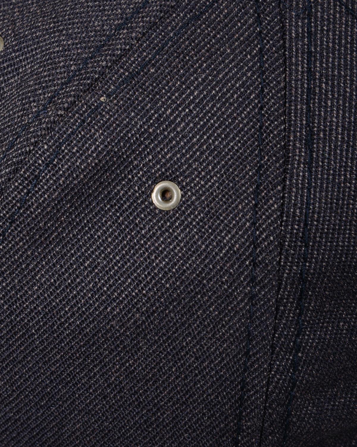 POTEN VINTAGE TWILL CAP - BROWN