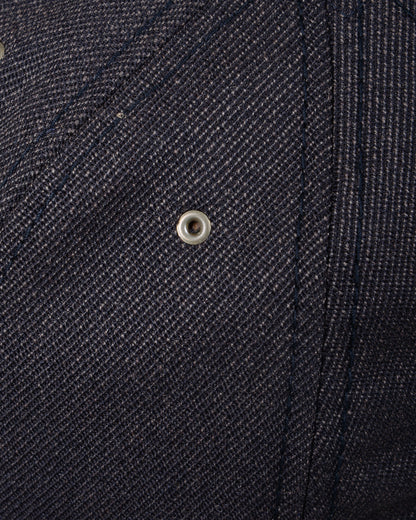 POTEN VINTAGE TWILL CAP - BROWN