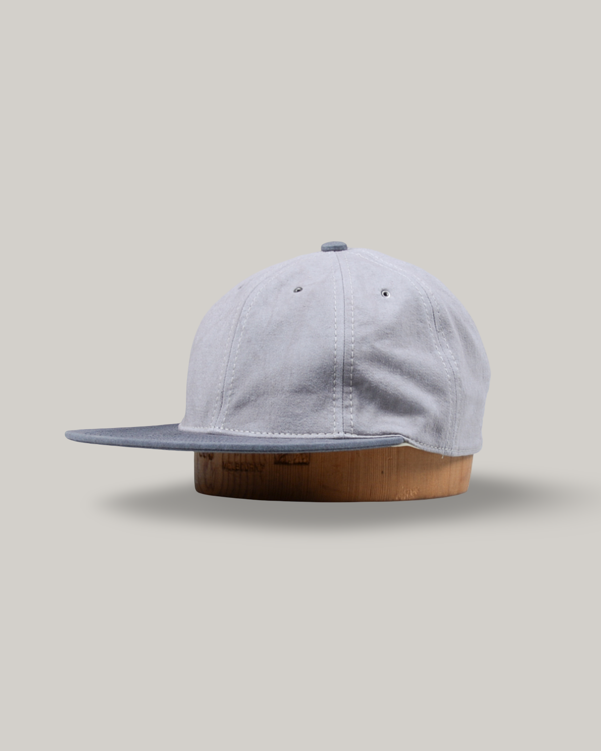 POTEN COTTEN WASHER CAP - GREY