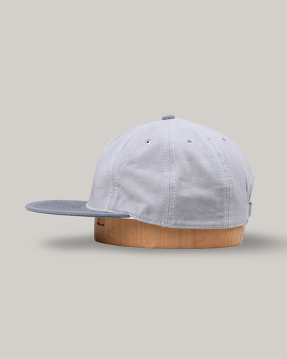 POTEN COTTEN WASHER CAP - GREY