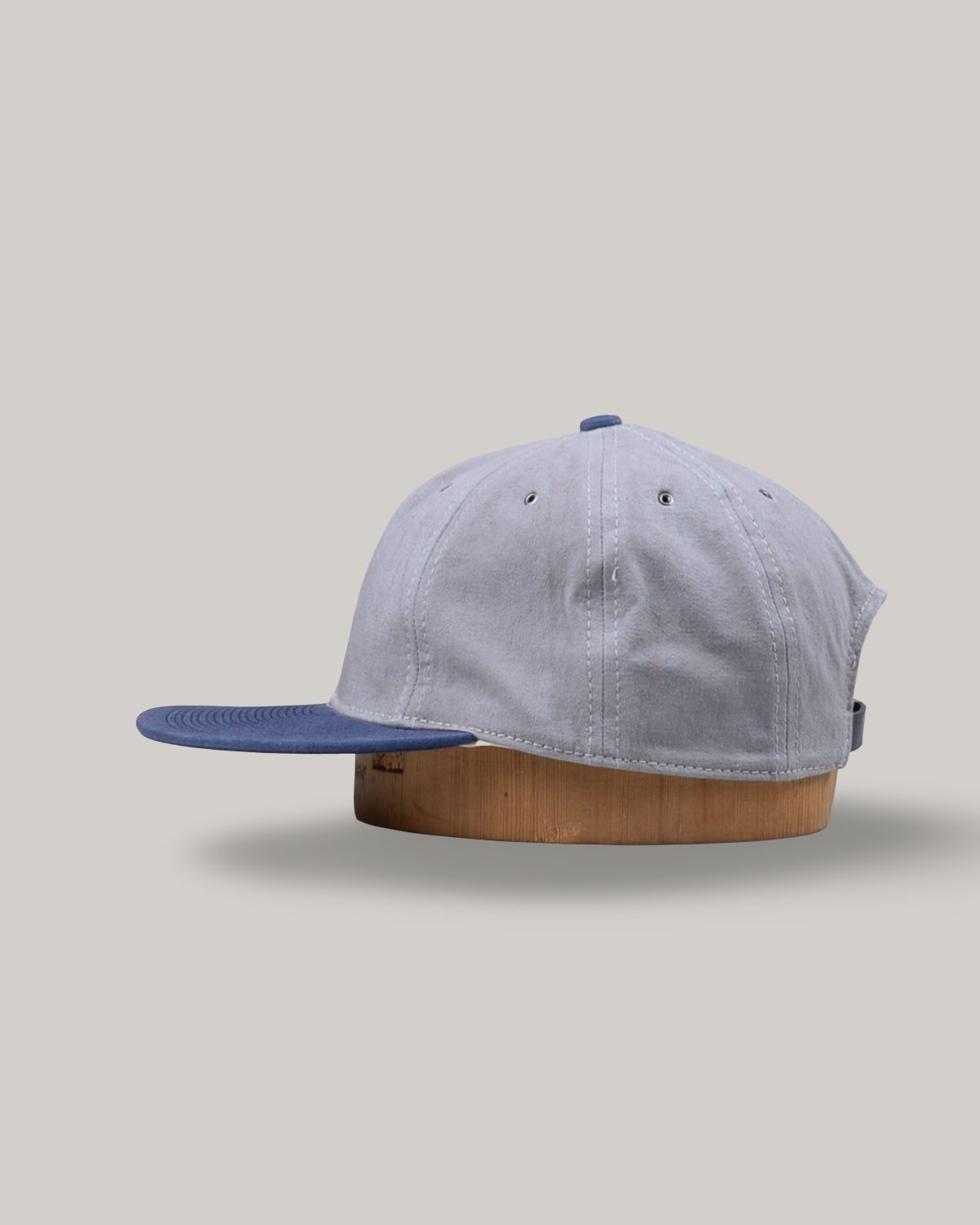 POTEN COTTEN WASHER CAP - NAVY