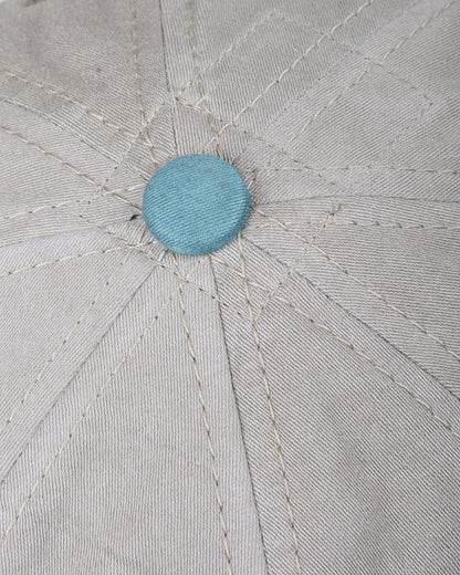 POTEN COTTEN WASHER CAP - GREEN