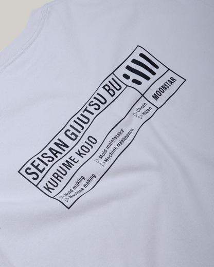 810s UNIFORM T-SHIRTS - KOSAKU GROUP - WHITE