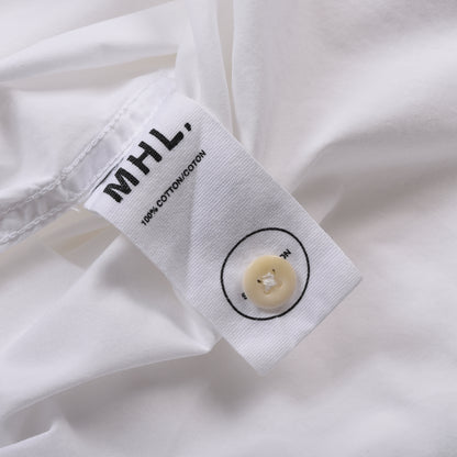 MHL DRESS SHIRT - WHITE