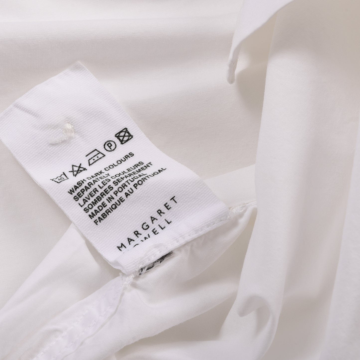 MHL DRESS SHIRT - WHITE