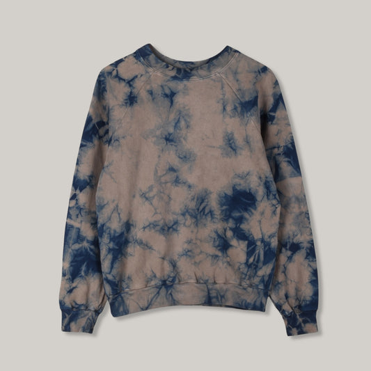 W'MENSWEAR UNISEX DEEP SEA SWEAT - INDIGO