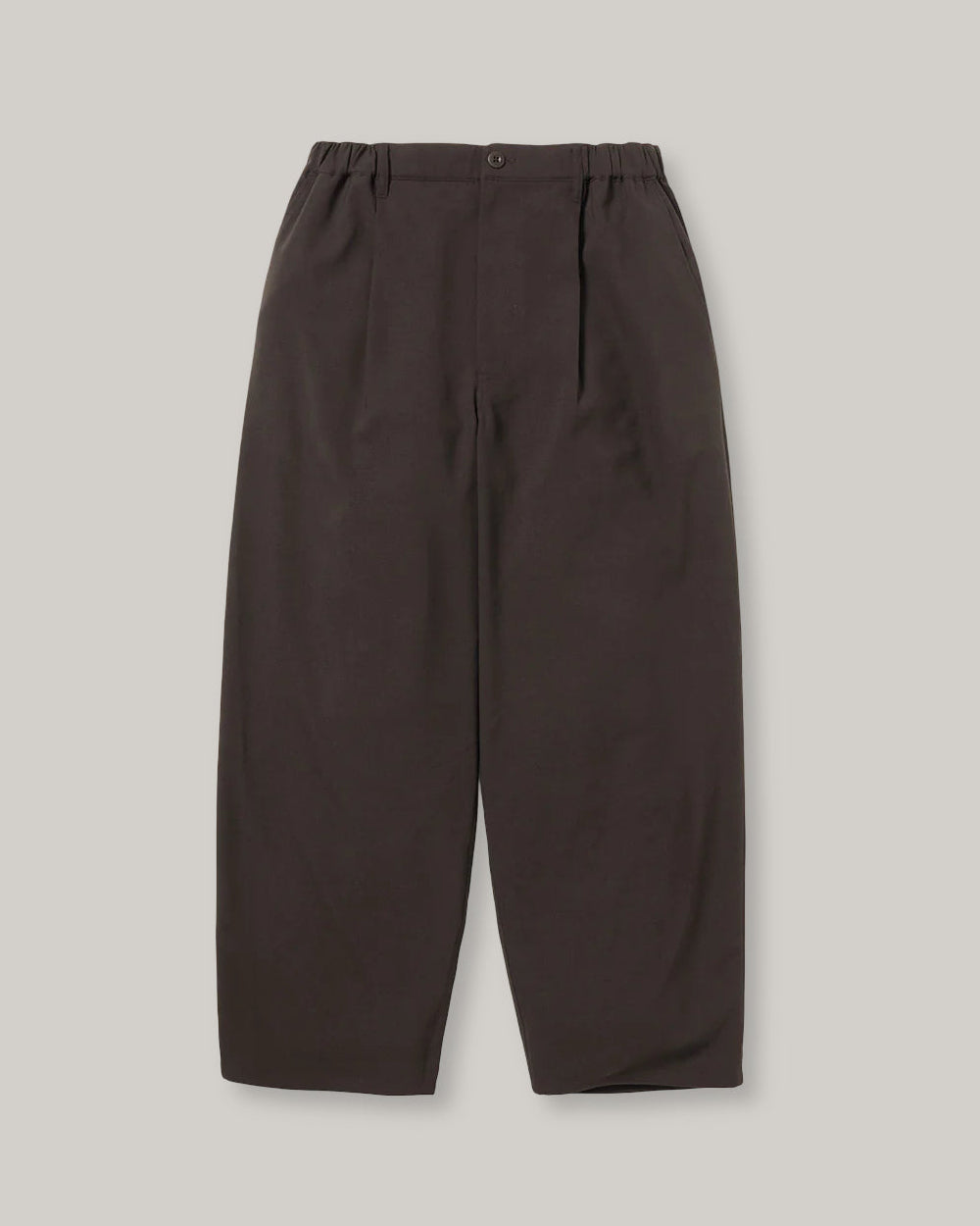 SNOW PEAK RELAX DRY WIDE PANTS - BROWN