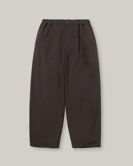 SNOW PEAK RELAX DRY WIDE PANTS - BROWN