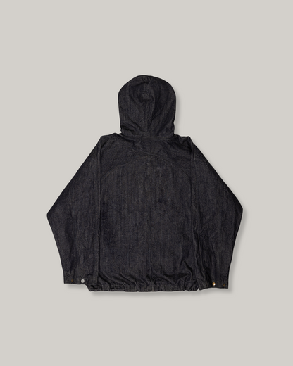 WORKING REVERSIBLE PULLOVER - RINSED