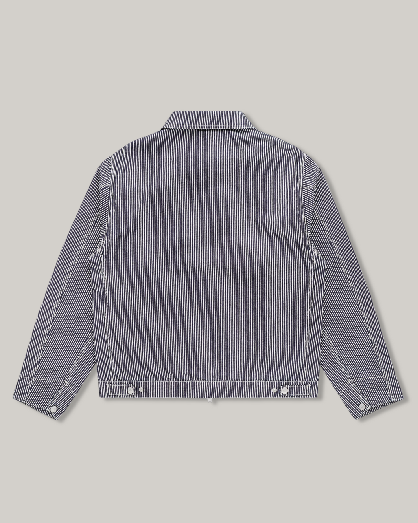 KNICKERBOCKER PACIFIC DENIM JACKET - INDIGO STRIPE