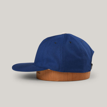 POTEN VINTAGE HOPSACK CAP - BLUE