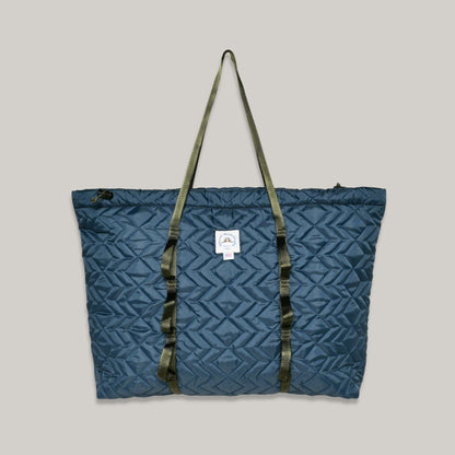 EPPERSON MOUNTAINEERING LARGE QUILTED CLIMB TOTE - PRUSSIAN BLUE