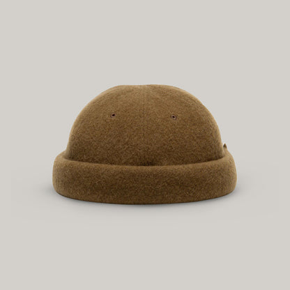 H.W. DOG & CO. MOSSA ROLL CAP - BROWN