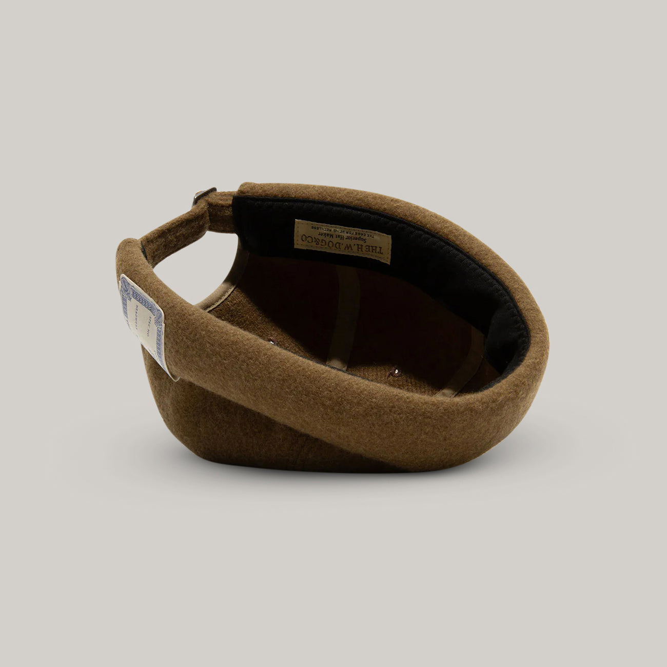 H.W. DOG & CO. MOSSA ROLL CAP - BROWN