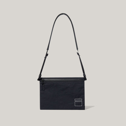 BLANKOF SACCOCHE BAG 12 - BLACK