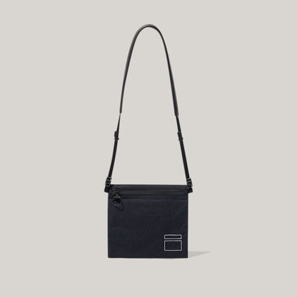 BLANKOF SACCOCHE BAG 10 - BLACK