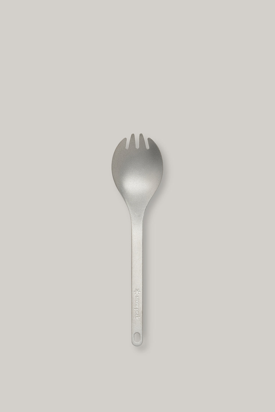 SNOW PEAK RECYCLED TITANIUM SPORK