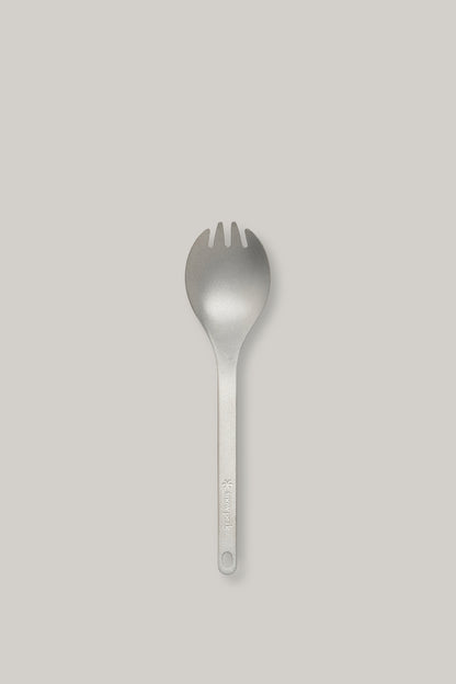 SNOW PEAK RECYCLED TITANIUM SPORK