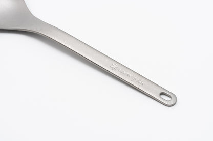 SNOW PEAK RECYCLED TITANIUM SPORK