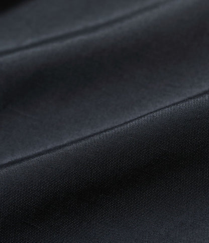 STYLE EYES - PLAIN RAYON BOWLING SHIRT - BLACK