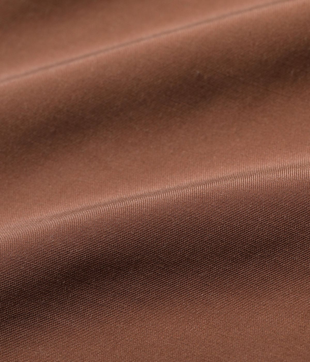 STYLE EYES - PLAIN RAYON BOWLING SHIRT - BROWN