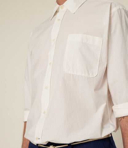 MERZ B SCHWANEN SHIRT01 - WHITE