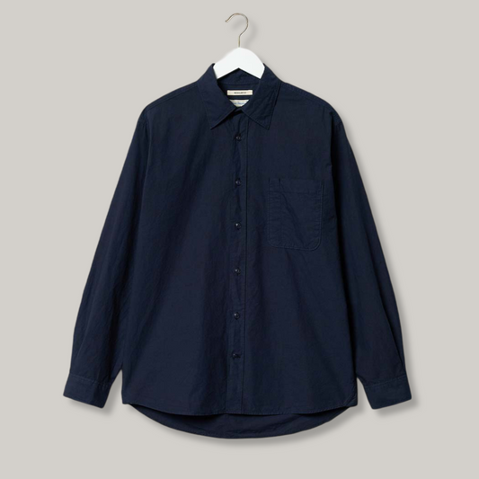 MERZ B SCHWANEN SHIRT01 - DARK NAVY