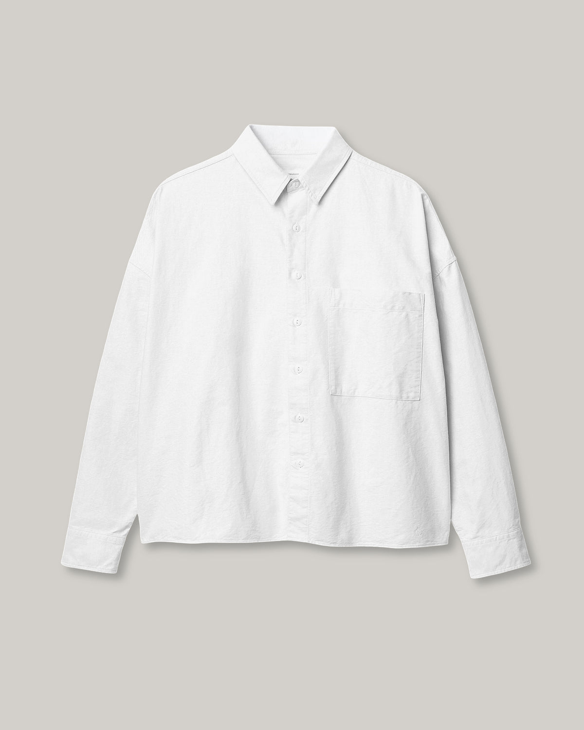 MERZ B. SCHWANEN SHIRT05OX - WHITE
