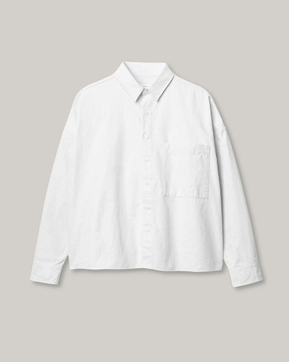 MERZ B. SCHWANEN SHIRT05OX - WHITE