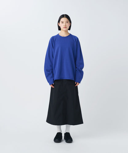 SNOW PEAK WATER-REPELLENT KNIT PULLOVER - BLUE