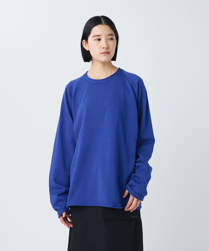 SNOW PEAK WATER-REPELLENT KNIT PULLOVER - BLUE