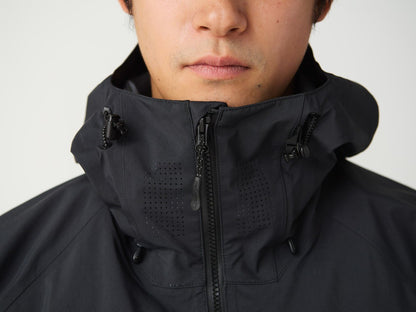 SNOW PEAK SR-1 GORE-TEX STORM SHIELD WADING JACKET - BLACK