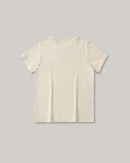 NOTHING WRITTEN STANDARD WASHED T-SHIRT - IVORY