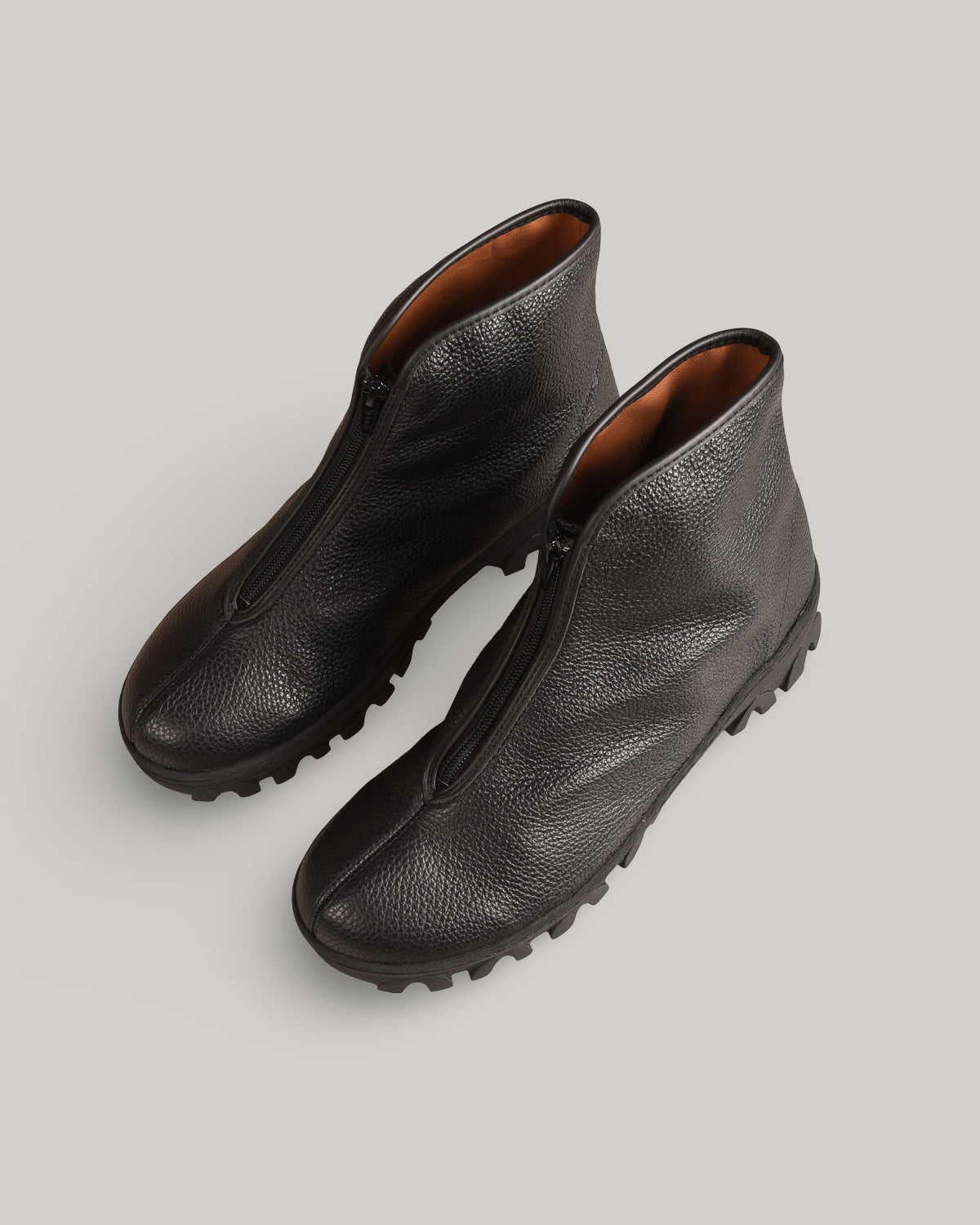 REPRODUCTION OF FOUND RUSSIAN MILITARY BOOT - BLACK