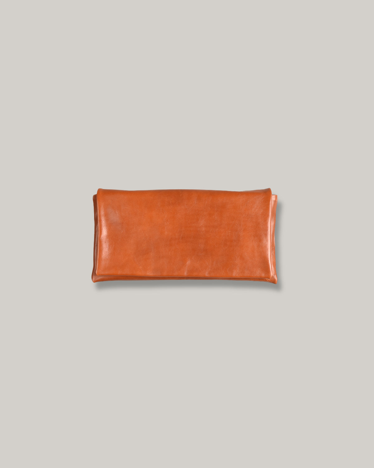 STEVE MONO SOFT LEATHER BAG - LARGE - COGNAC