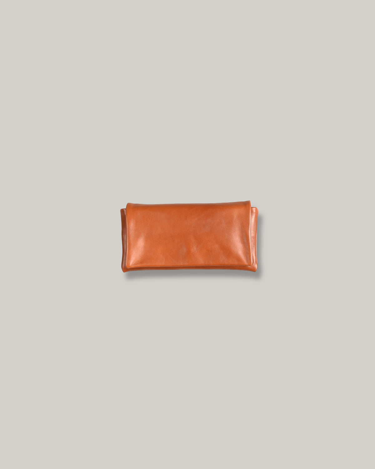 STEVE MONO SOFT LEATHER BAG - SMALL - COGNAC