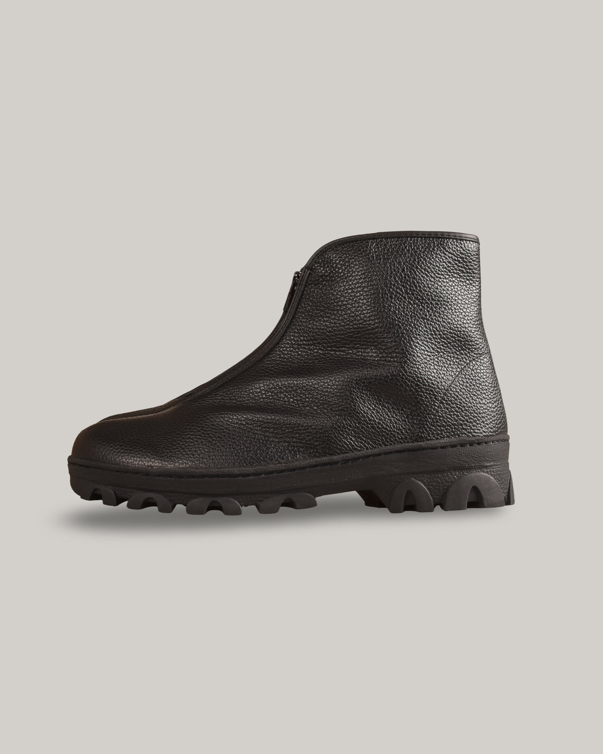 REPRODUCTION OF FOUND RUSSIAN MILITARY BOOT - BLACK