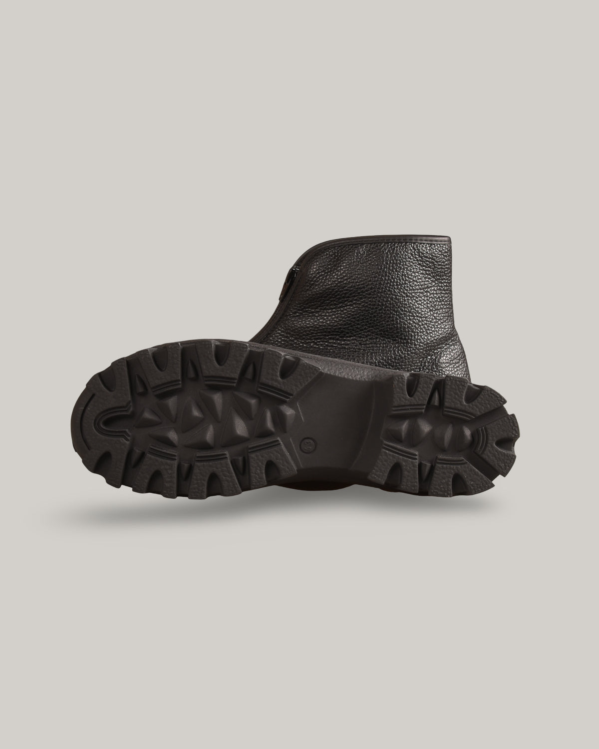 REPRODUCTION OF FOUND RUSSIAN MILITARY BOOT - BLACK