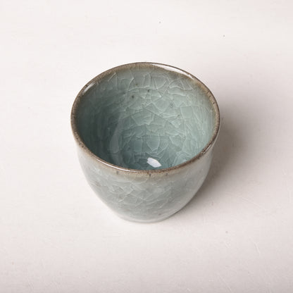 STOF CUP - CRACKED CELADON