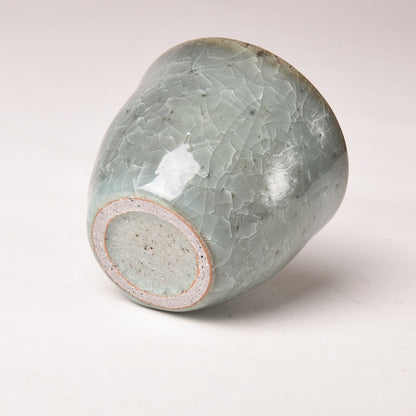 STOF CUP - CRACKED CELADON