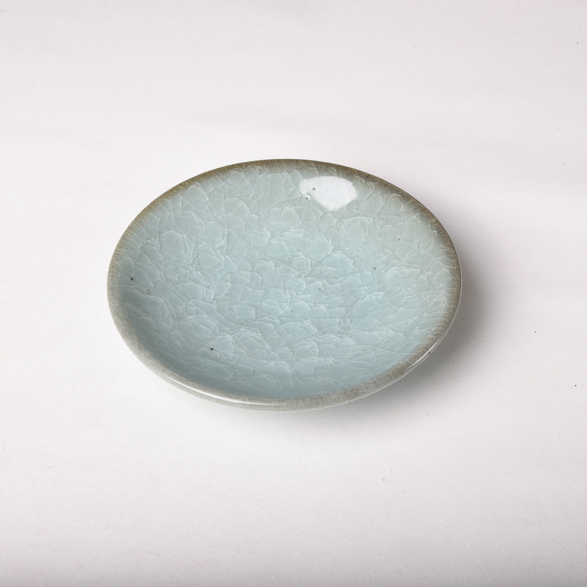 STOF SHALLOW BOWL - CRACKED CELADON